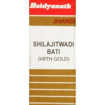 Buy Baidyanath Shilajitwadi Vati ( Swarna Yukta ) online usa [ USA ] 