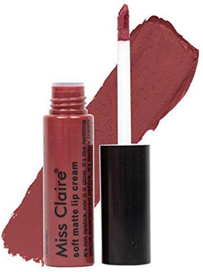Buy Miss Claire Soft matte lip cream 62 Red Square online usa [ USA ] 