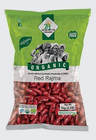 Buy 24 mantra Red Rajma
