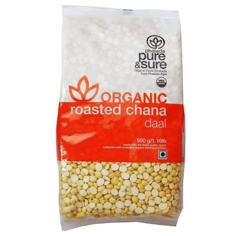 Buy Pure & Sure Roasted Channa