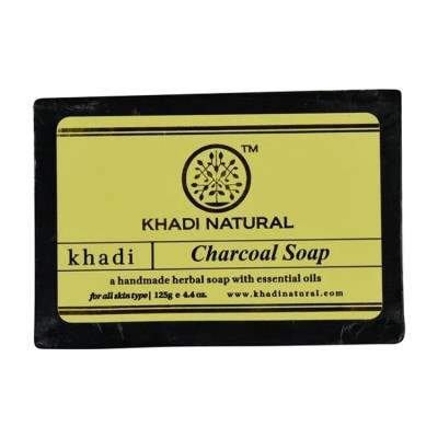 Buy Khadi Natural Charcoal Soap online United States of America [ USA ] 