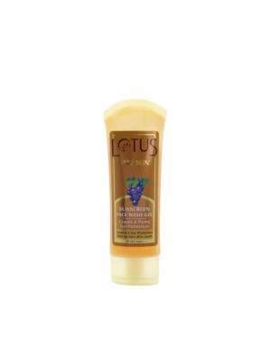 Buy Lotus Herbals Sunscreen Face Wash online United States of America [ USA ] 