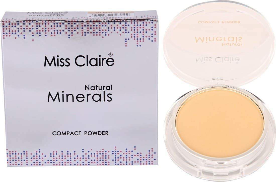 Buy Miss Claire Natural Mineral Compact Powder, 23 Brown online usa [ USA ] 