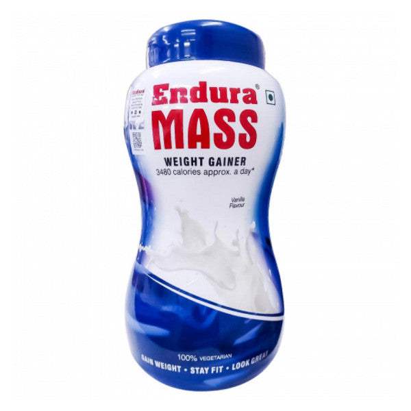 Buy Endura Mass Vanilla Flavour - 1kg online United States of America [ USA ] 