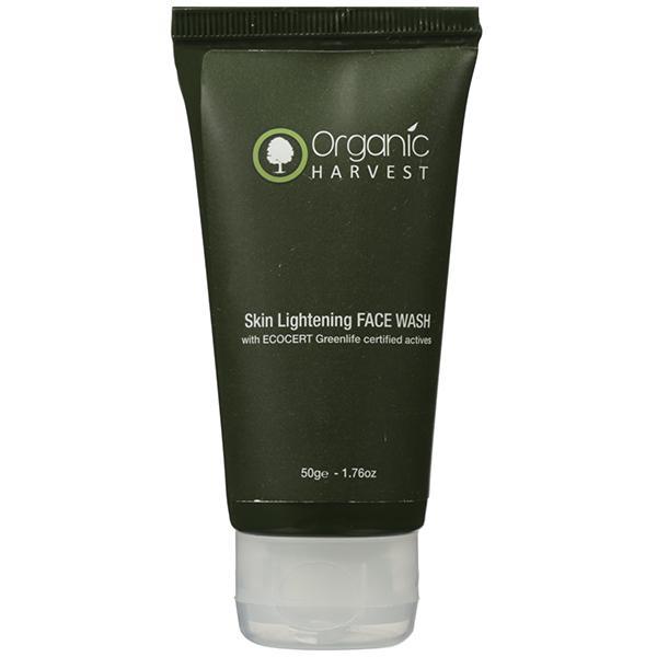 Buy Organic Harvest Skin Lightening Face Wash