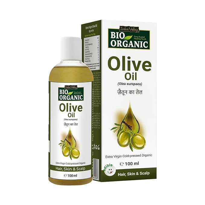 Buy Indus valley Extra Virgin Olive Massage Oil 
