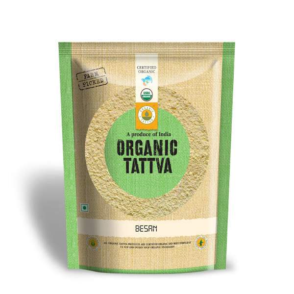 Buy Organic Tattva Besan online usa [ USA ] 