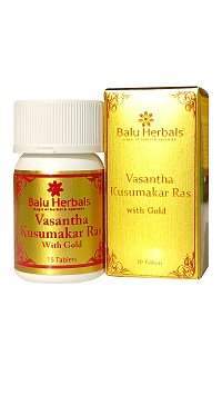 Buy Balu Herbals Vasantha Kusumakar Ras