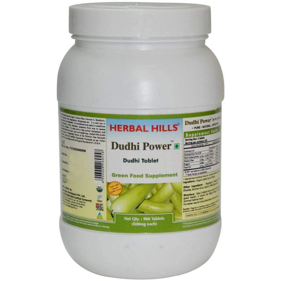 Buy Herbal Hills Dudhi Power