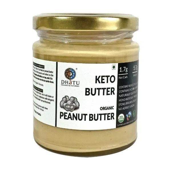 Buy Dhatu Organics Keto Peanut Butter