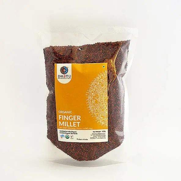 Buy Dhatu Organics Ragi Whole