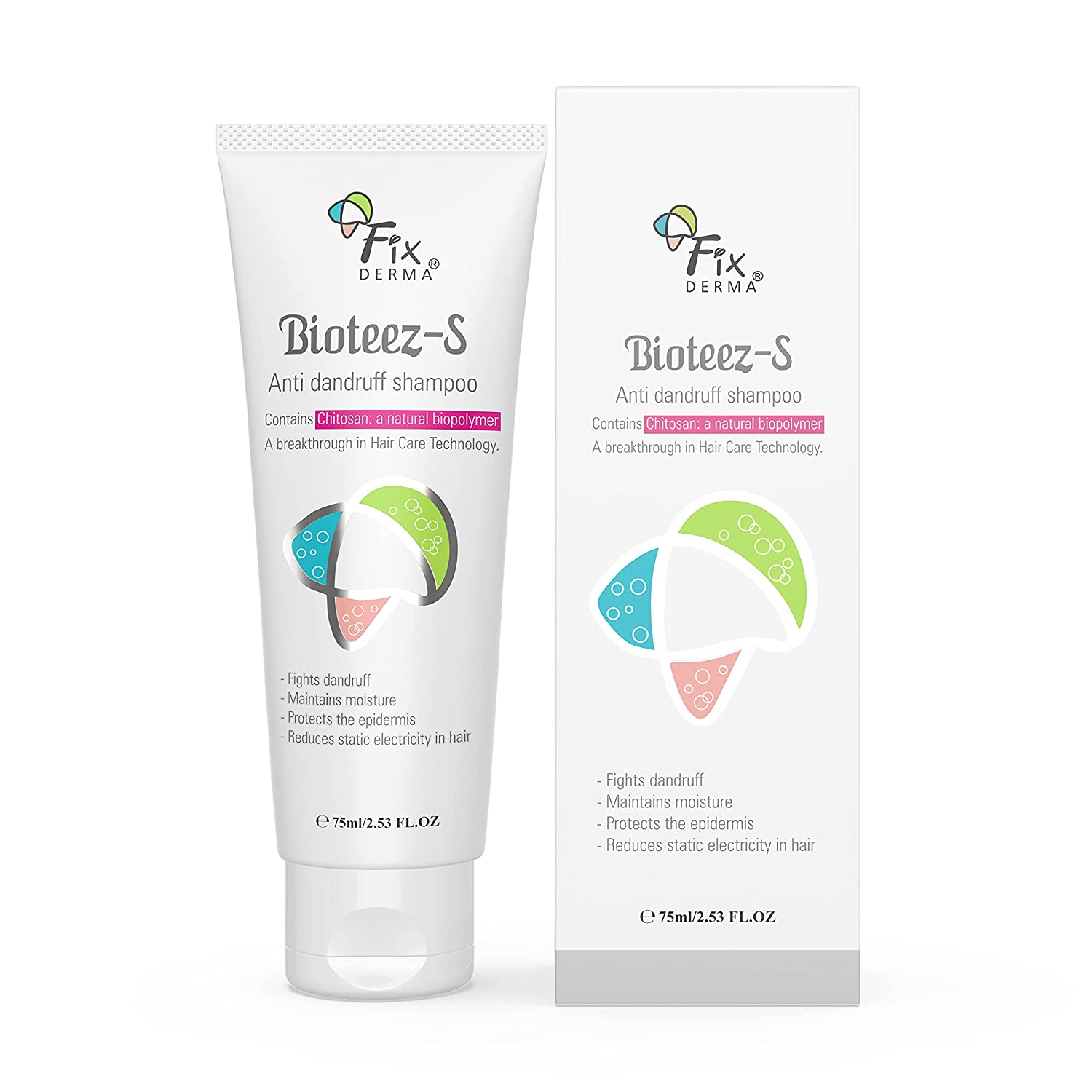 Buy Fixderma Bioteez-S Anti Dandruff Shampoo