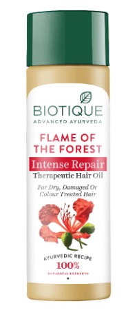 Buy Biotique Flame Of The Forest Intense Repair Therapeutic Hair Oil