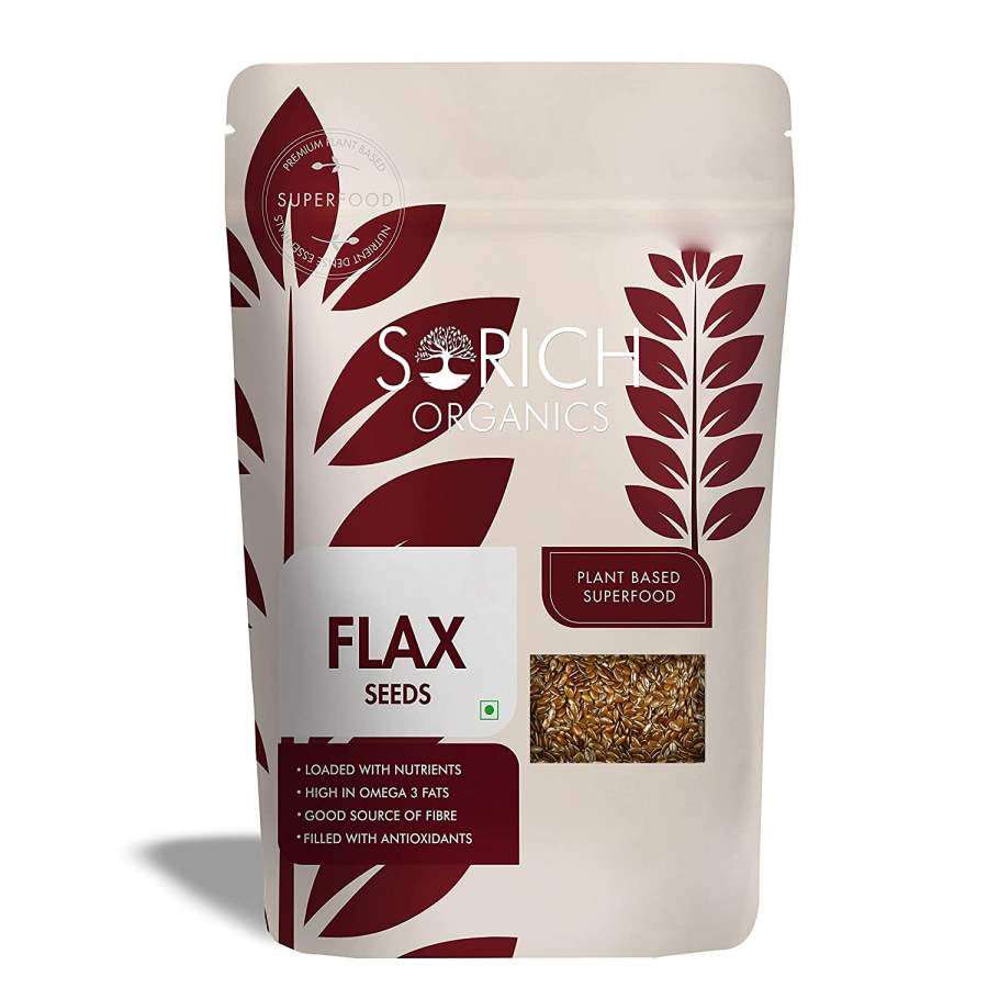 Buy Sorich Organics Flax Seeds online usa [ USA ] 