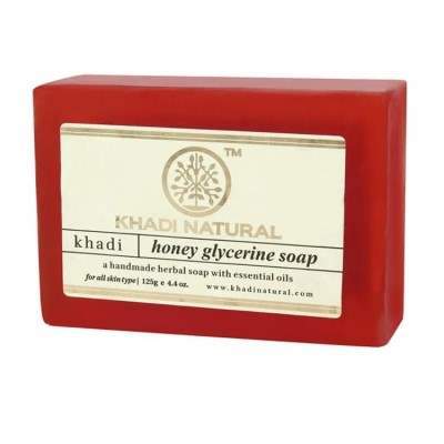 Buy Khadi Natural Honey Glycerine Soap online United States of America [ USA ] 