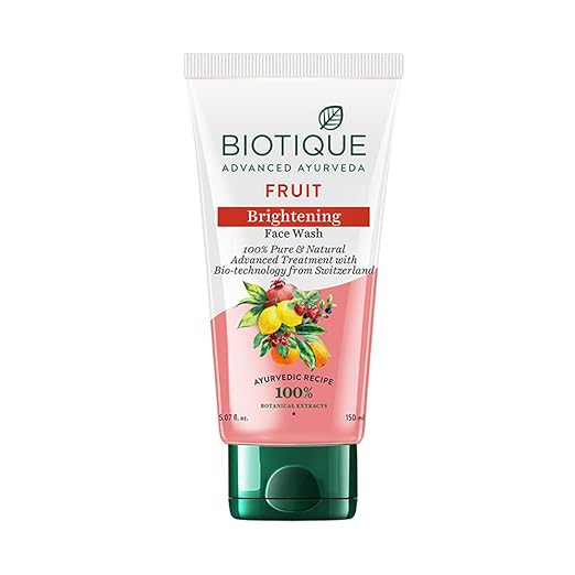 Buy Biotique Fruit Brightening Face Wash online usa [ USA ] 