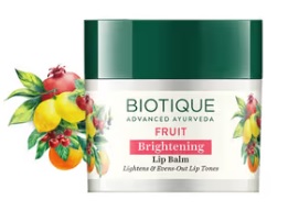 Buy Biotique Fruit Brightening Lip Balm