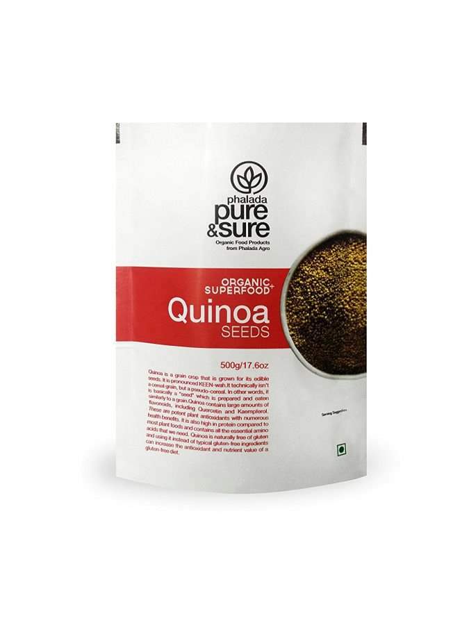 Buy Pure & Sure Quinoa Seeds