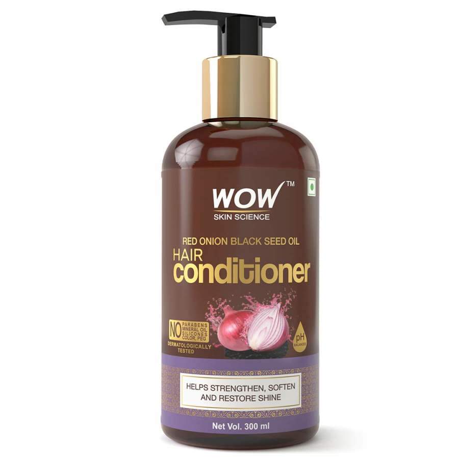 Buy WOW Skin Science Red Onion Black Seed Oil Hair Conditioner