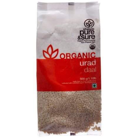 Buy Pure & Sure Urad Dal Split