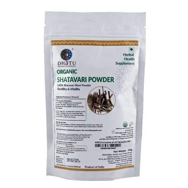 Buy Dhatu Organics Shatavari Powder online usa [ USA ] 