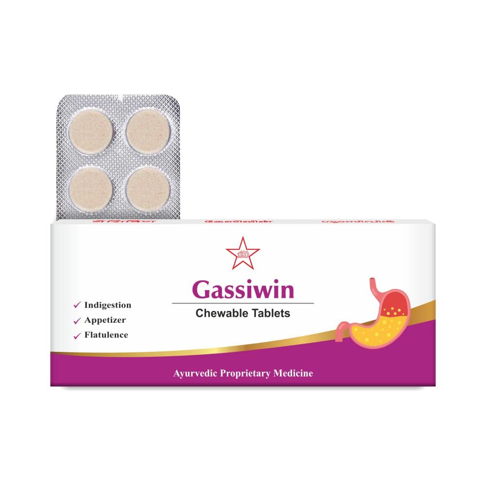 Buy SKM Ayurveda Gassiwin Tablets online usa [ USA ] 