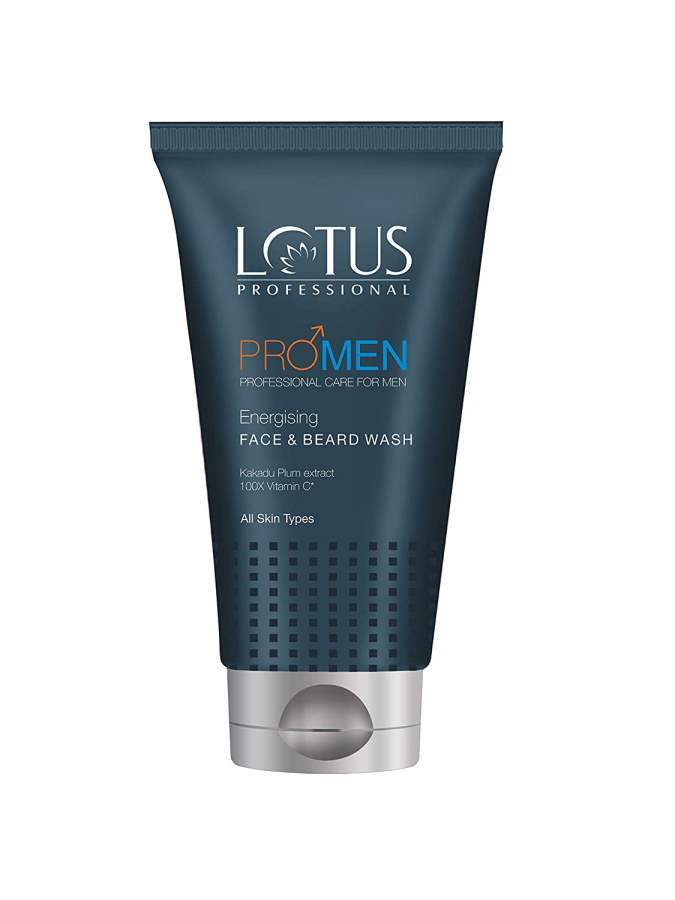 Buy Lotus Herbals Promen Energising Face and Beard Wash online usa [ USA ] 