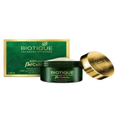 Buy Biotique Anti Age BXL SPF 50 Cellular Sunscreen online United States of America [ USA ] 