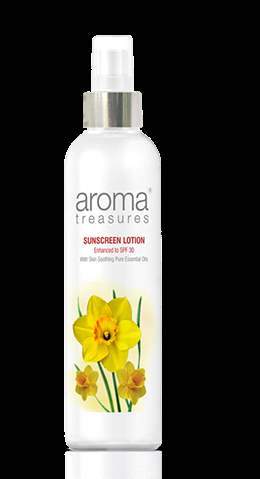 Buy Aroma Magic Aroma Treasures Sunscreen Lotion online United States of America [ USA ] 