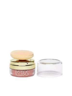 Buy Lotus Herbals Natural blend Translucent Loose Powder SPF 15 Rouge Lustre 840 online usa [ USA ] 