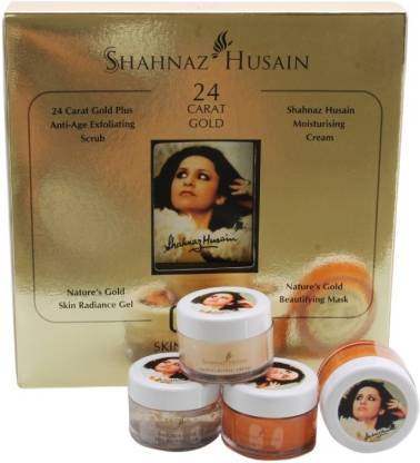 Buy Shahnaz Husain Gold Facial Kit - Mini