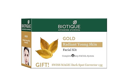 Buy Biotique Gold Radiant Skin Youth Facial Kit online usa [ USA ] 