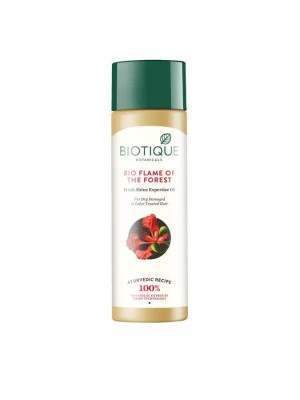 Buy Biotique Flame of the Forest Expertise Body Oil-120ml