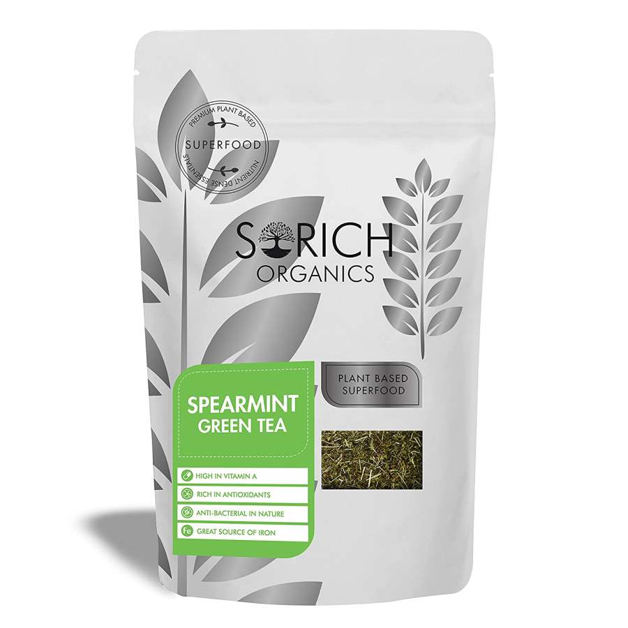 Buy Sorich Organics Spearmint Green Tea online usa [ USA ] 