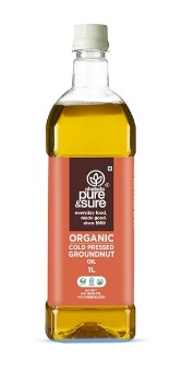 Buy Pure & Sure Ground Nut Oil