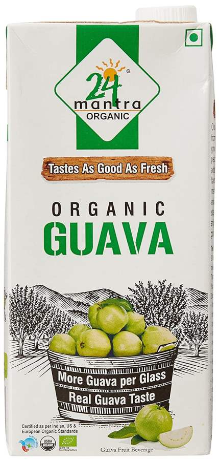 Buy 24 Mantra Guava Juice online United States of America [ USA ] 