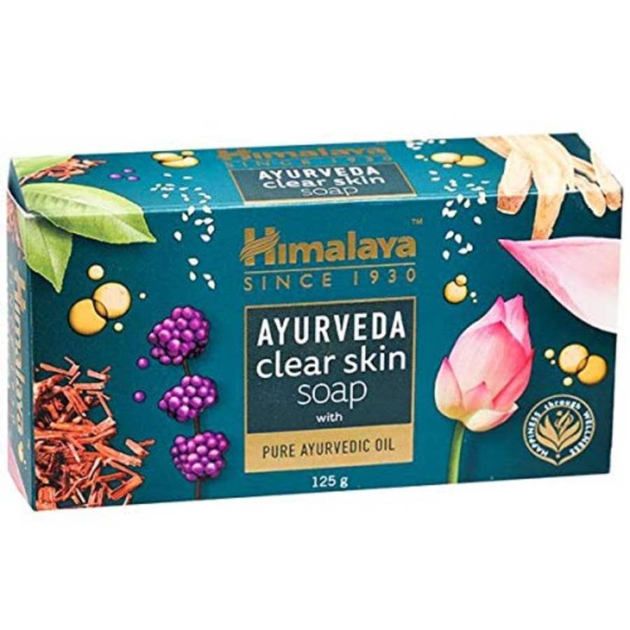 Buy Himalaya Ayurveda Clear Skin Soap online United States of America [ USA ] 