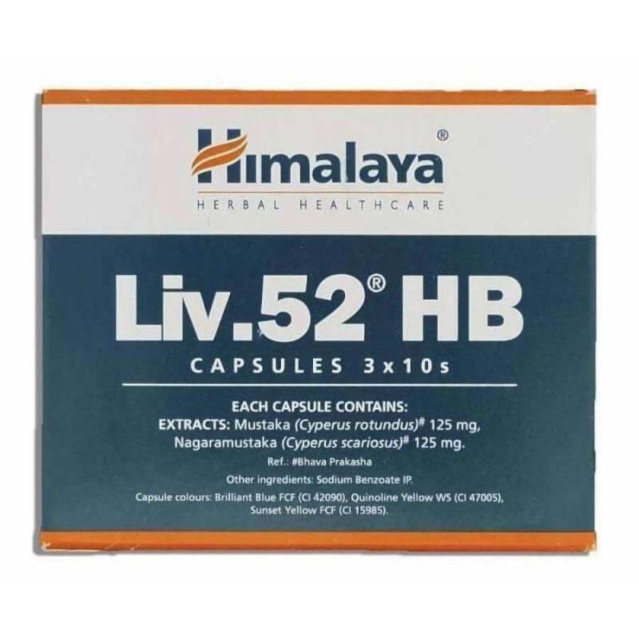 Buy Himalaya Liv. 52 HB Capsules