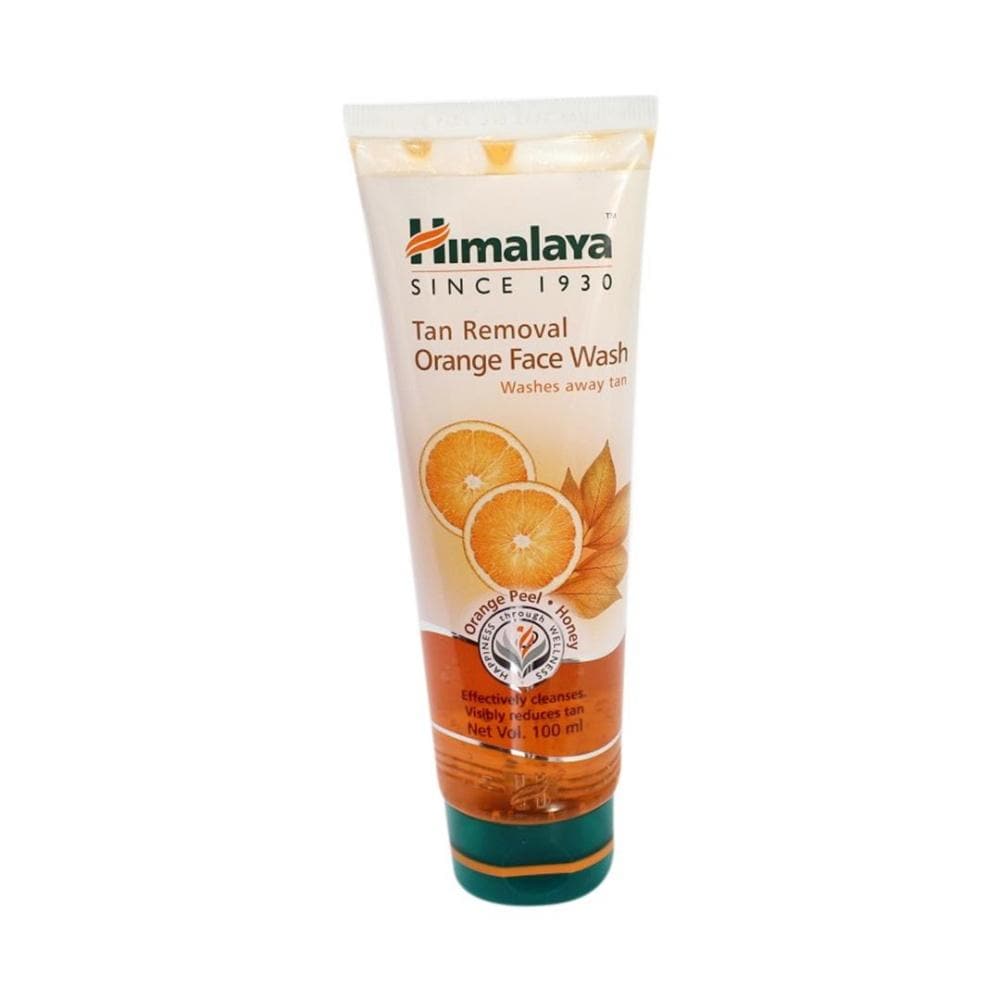 Buy Himalaya Tan Removal Orange Face Wash online United States of America [ USA ] 