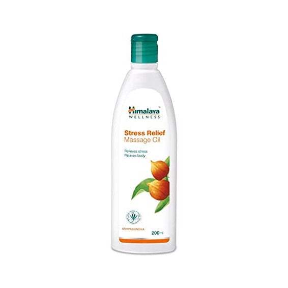 Buy Himalaya Stress Relief Massage Oil (200 ml) online United States of America [ USA ] 