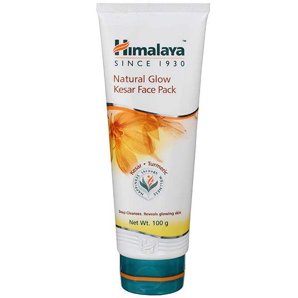 Buy Himalaya Natural Glow Kesar Face Pack