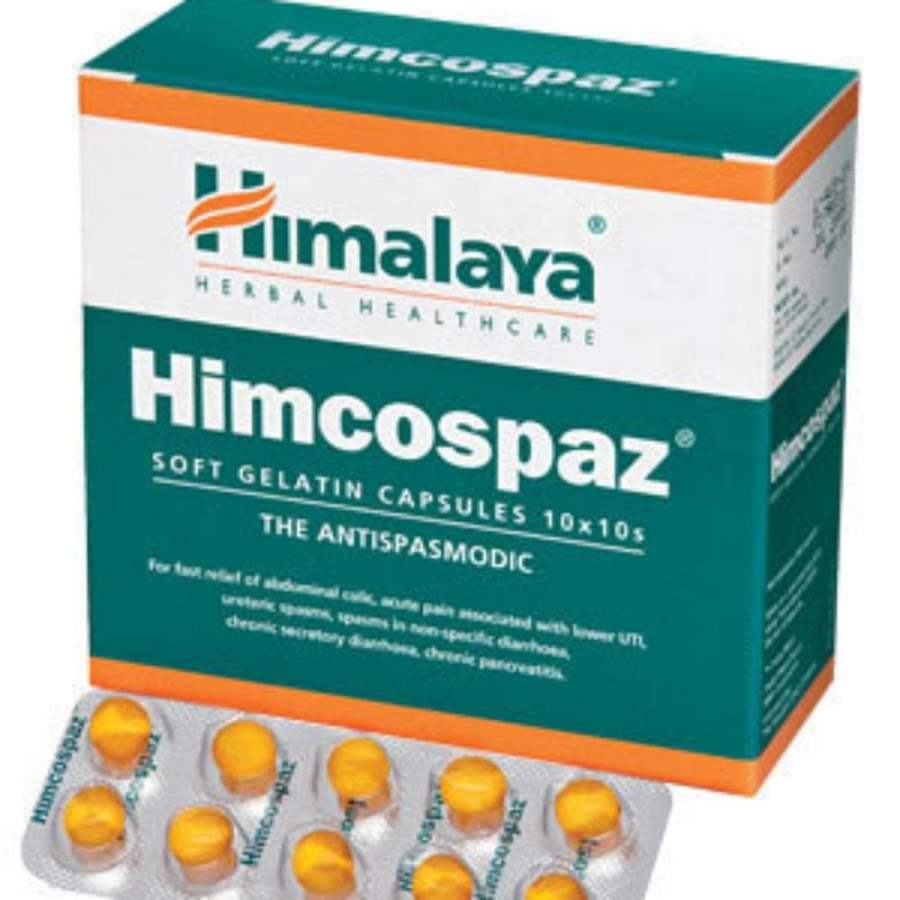 Buy Himalaya Himcospaz Tablets