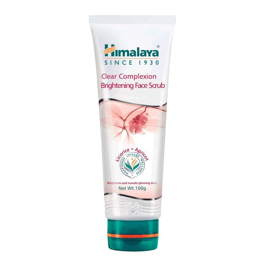 Buy Himalaya Clear Complexion Brightening Face Scrub online United States of America [ USA ] 