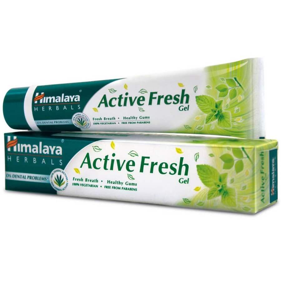 Buy Himalaya Active Fresh Gel Tooth paste (80 gm) online United States of America [ USA ] 