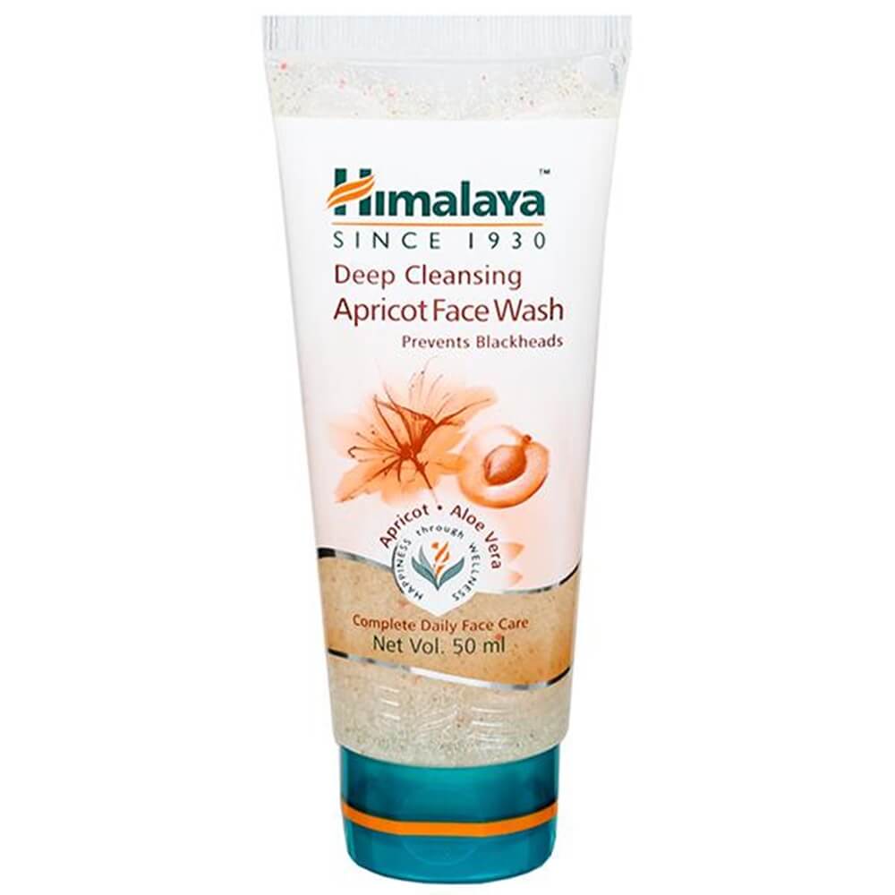 Buy Himalaya Deep Cleansing Apricot Face Wash - 50 ml online United States of America [ USA ] 