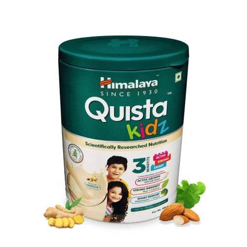 Buy Himalaya Quista kidz Powder - Vanilla Flavour