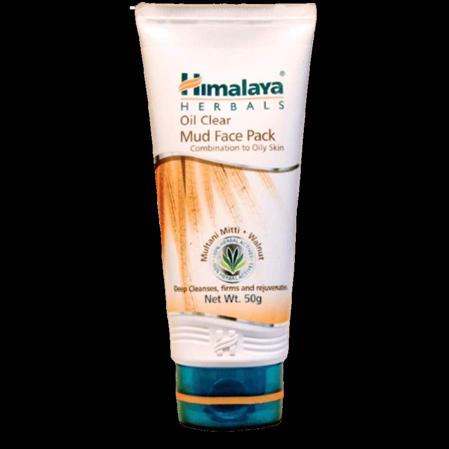 Buy Himalaya Oil Clear Mud Face Pack - 50 ML online United States of America [ USA ] 