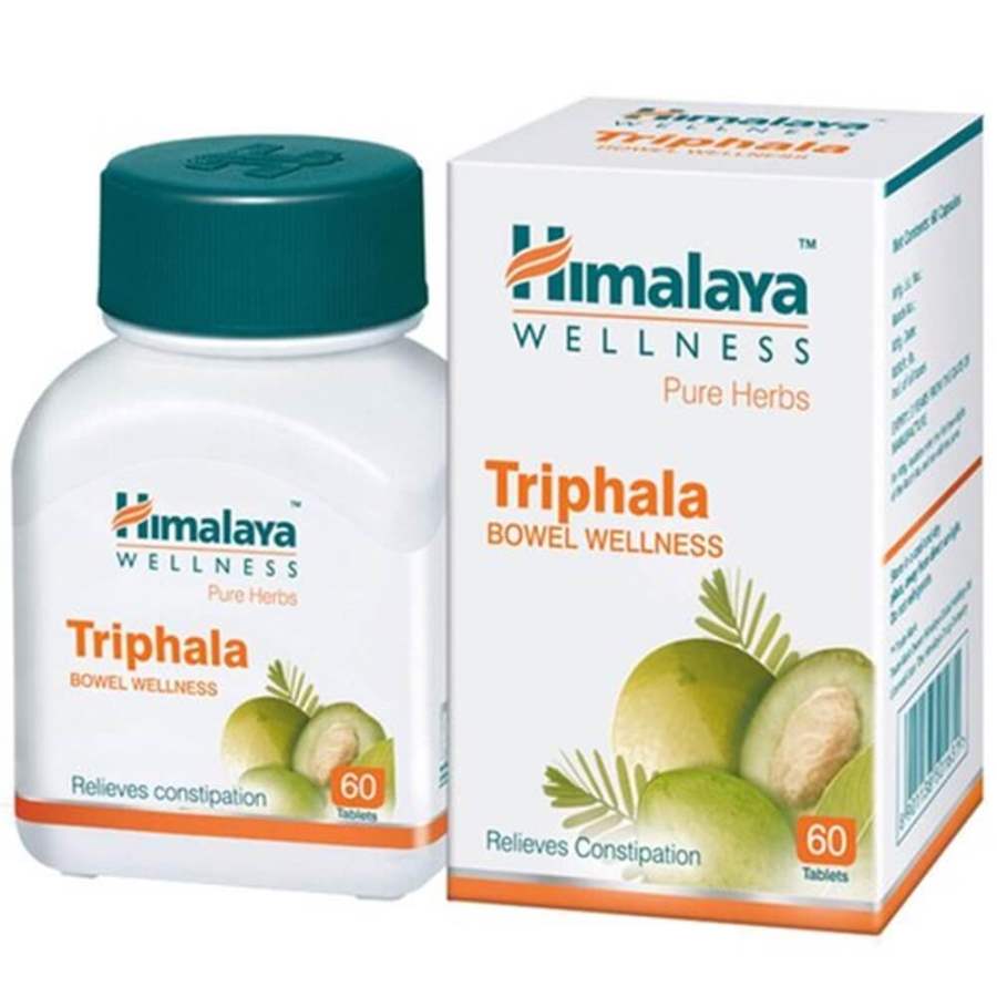 Buy Himalaya Triphala Bowel Wellness Tablets