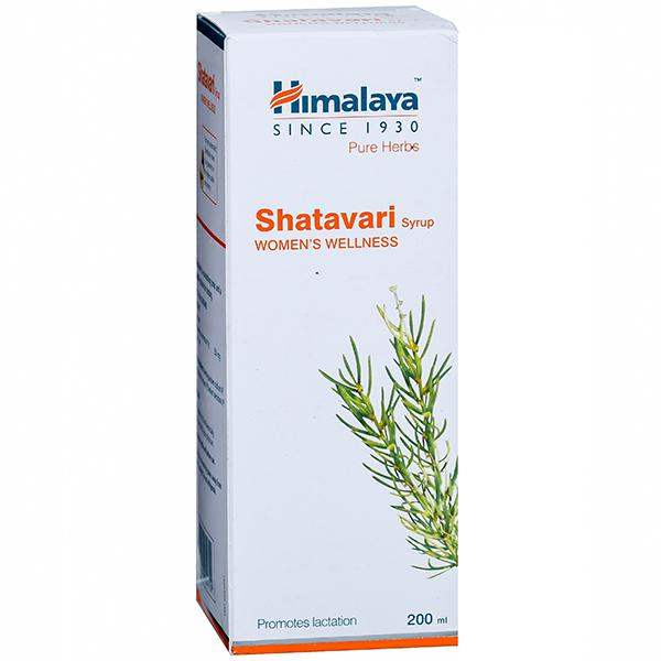 Buy Himalaya Shatavari Syrup (200 ml) online United States of America [ USA ] 