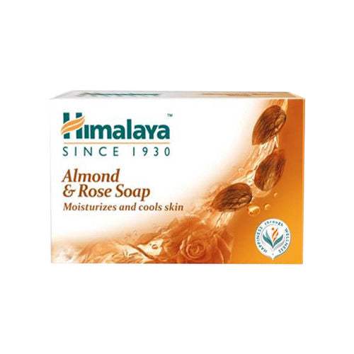 Buy Himalaya Almond and Rose Soap online United States of America [ USA ] 
